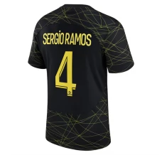 Maglia Paris Saint-Germain Sergio Ramos 4 Divisa Prima 2022/23 Fourth