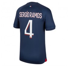 Maglia Paris Saint-Germain Sergio Ramos 4 Divisa Prima 2023/24