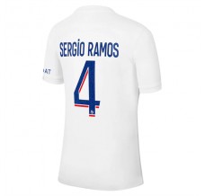 Maglia Paris Saint-Germain Sergio Ramos 4 Divisa Terza 2022/23