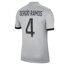 Maglia Paris Saint-Germain Sergio Ramos 4 Divisa Trasferta 2022/23