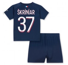 Maglia Paris Saint-Germain Skriniar 37 Bambino Divisa Prima 2023/24
