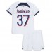 Maglia Paris Saint-Germain Skriniar 37 Bambino Divisa Trasferta 2023/24