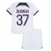 Maglia Paris Saint-Germain Skriniar 37 Bambino Divisa Trasferta 2023/24 Maglia Paris Saint-Germain Skriniar 37 Bambino Divisa Trasferta 2023/24