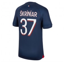 Maglia Paris Saint-Germain Skriniar 37 Divisa Prima 2023/24