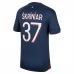 Maglia Paris Saint-Germain Skriniar 37 Divisa Prima 2023/24 Maglia Paris Saint-Germain Skriniar 37 Divisa Prima 2023/24