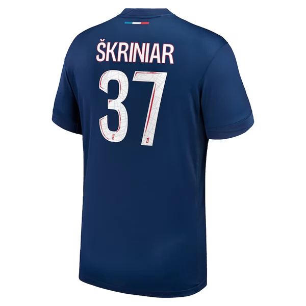 Maglia Paris Saint Germain Skriniar 37 Divisa Prima 2024/25 Maglia Paris Saint Germain Skriniar 37 Divisa Prima 2024/25