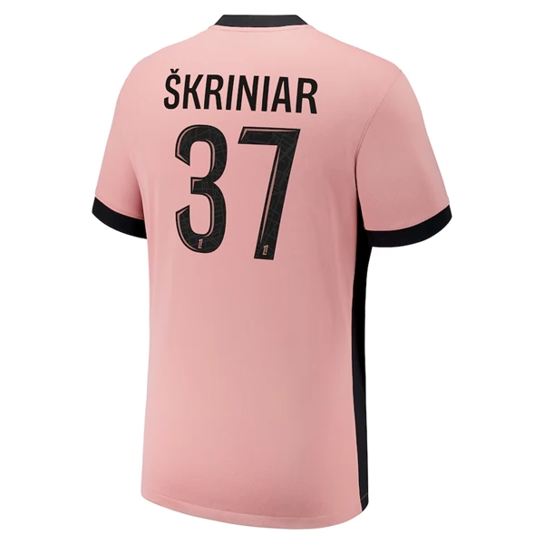 Maglia Paris Saint Germain Škriniar 37 Divisa Terza 2024/25 Maglia Paris Saint Germain Škriniar 37 Divisa Terza 2024/25