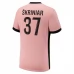 Maglia Paris Saint Germain Škriniar 37 Divisa Terza 2024/25 Maglia Paris Saint Germain Škriniar 37 Divisa Terza 2024/25