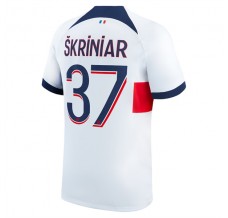 Maglia Paris Saint-Germain Skriniar 37 Divisa Trasferta 2023/24