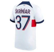 Maglia Paris Saint-Germain Skriniar 37 Divisa Trasferta 2023/24 Maglia Paris Saint-Germain Skriniar 37 Divisa Trasferta 2023/24