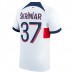 Maglia Paris Saint-Germain Skriniar 37 Divisa Trasferta 2023/24