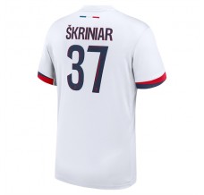 Maglia Paris Saint Germain Škriniar 37 Divisa Trasferta 2024/25