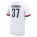 Maglia Paris Saint Germain Škriniar 37 Divisa Trasferta 2024/25