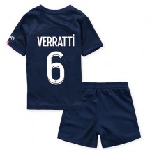 Maglia Paris Saint-Germain Verratti 6 Bambino Divisa Prima 2022/23