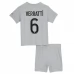 Maglia Paris Saint-Germain Verratti 6 Bambino Divisa Trasferta 2022/23 Maglia Paris Saint-Germain Verratti 6 Bambino Divisa Trasferta 2022/23