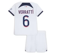 Maglia Paris Saint-Germain Verratti 6 Bambino Divisa Trasferta 2023/24 Maglia Paris Saint-Germain Verratti 6 Bambino Divisa Trasferta 2023/24