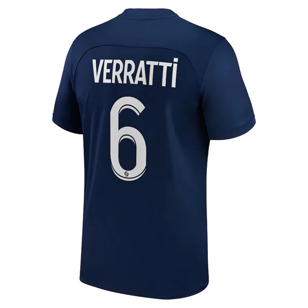 Maglia Paris Saint-Germain Verratti 6 Divisa Prima 2022/23 Maglia Paris Saint-Germain Verratti 6 Divisa Prima 2022/23
