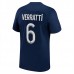 Maglia Paris Saint-Germain Verratti 6 Divisa Prima 2022/23