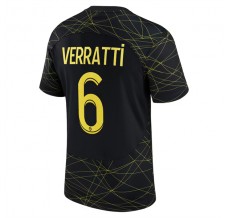 Maglia Paris Saint-Germain Verratti 6 Divisa Prima 2022/23 Fourth