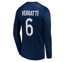 Maglia Paris Saint-Germain Verratti 6 Divisa Prima 2022/23 Manica Lunga