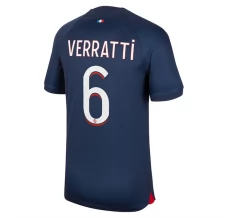 Maglia Paris Saint-Germain Verratti 6 Divisa Prima 2023/24 Maglia Paris Saint-Germain Verratti 6 Divisa Prima 2023/24