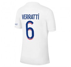 Maglia Paris Saint-Germain Verratti 6 Divisa Terza 2022/23