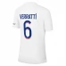 Maglia Paris Saint-Germain Verratti 6 Divisa Terza 2022/23 Maglia Paris Saint-Germain Verratti 6 Divisa Terza 2022/23