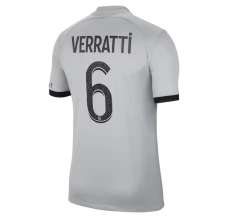Maglia Paris Saint-Germain Verratti 6 Divisa Trasferta 2022/23 Maglia Paris Saint-Germain Verratti 6 Divisa Trasferta 2022/23