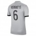Maglia Paris Saint-Germain Verratti 6 Divisa Trasferta 2022/23