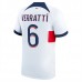 Maglia Paris Saint-Germain Verratti 6 Divisa Trasferta 2023/24