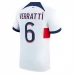 Maglia Paris Saint-Germain Verratti 6 Divisa Trasferta 2023/24 Maglia Paris Saint-Germain Verratti 6 Divisa Trasferta 2023/24