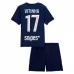 Maglia Paris Saint Germain Vitinha 17 Bambino Divisa Prima 2025/26 Maglia Paris Saint Germain Vitinha 17 Bambino Divisa Prima 2025/26