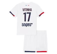 Maglia Paris Saint Germain Vitinha 17 Bambino Divisa Trasferta 2025/26 Maglia Paris Saint Germain Vitinha 17 Bambino Divisa Trasferta 2025/26