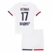 Maglia Paris Saint Germain Vitinha 17 Bambino Divisa Trasferta 2025/26 Maglia Paris Saint Germain Vitinha 17 Bambino Divisa Trasferta 2025/26