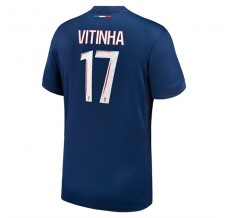 Maglia Paris Saint Germain Vitinha 17 Divisa Prima 2024/25