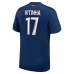 Maglia Paris Saint Germain Vitinha 17 Divisa Prima 2024/25 Maglia Paris Saint Germain Vitinha 17 Divisa Prima 2024/25