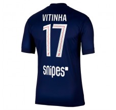 Maglia Paris Saint Germain Vitinha 17 Divisa Prima 2025/26