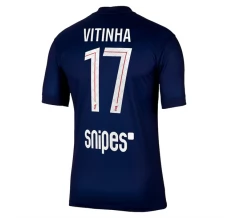 Maglia Paris Saint Germain Vitinha 17 Divisa Prima 2025/26 Maglia Paris Saint Germain Vitinha 17 Divisa Prima 2025/26