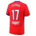 Maglia Paris Saint Germain Vitinha 17 Divisa Terza 2025/26
