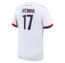Maglia Paris Saint Germain Vitinha 17 Divisa Trasferta 2024/25
