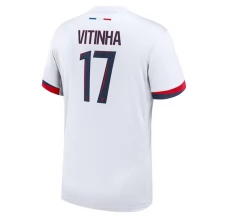 Maglia Paris Saint Germain Vitinha 17 Divisa Trasferta 2024/25 Maglia Paris Saint Germain Vitinha 17 Divisa Trasferta 2024/25
