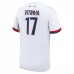 Maglia Paris Saint Germain Vitinha 17 Divisa Trasferta 2024/25 Maglia Paris Saint Germain Vitinha 17 Divisa Trasferta 2024/25
