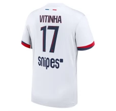 Maglia Paris Saint Germain Vitinha 17 Divisa Trasferta 2025/26 Maglia Paris Saint Germain Vitinha 17 Divisa Trasferta 2025/26