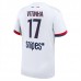 Maglia Paris Saint Germain Vitinha 17 Divisa Trasferta 2025/26