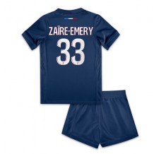 Maglia Paris Saint Germain Zaire-Emery 33 Bambino Divisa Prima 2024/25