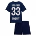 Maglia Paris Saint Germain Zaïre-Emery 33 Bambino Divisa Prima 2025/26 Maglia Paris Saint Germain Zaïre-Emery 33 Bambino Divisa Prima 2025/26