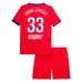 Maglia Paris Saint Germain Zaïre-Emery 33 Bambino Divisa Terza 2025/26 Maglia Paris Saint Germain Zaïre-Emery 33 Bambino Divisa Terza 2025/26