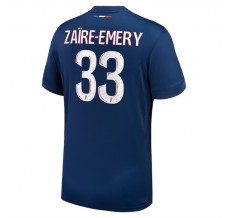 Maglia Paris Saint Germain Zaire-Emery 33 Divisa Prima 2024/25