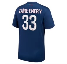 Maglia Paris Saint Germain Zaire-Emery 33 Divisa Prima 2024/25 Maglia Paris Saint Germain Zaire-Emery 33 Divisa Prima 2024/25