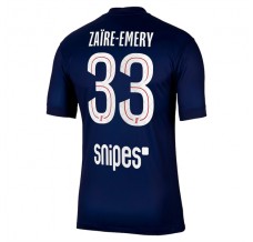 Maglia Paris Saint Germain Zaïre-Emery 33 Divisa Prima 2025/26